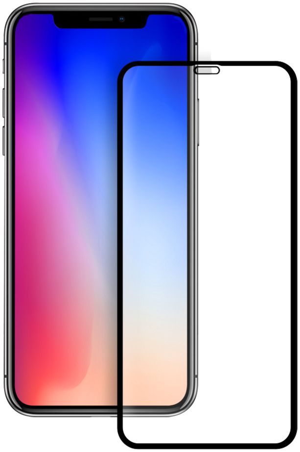 Eiger 3D Glass Tempered Glass Screen Protector Apple iPhone XS Max afbeelding 4