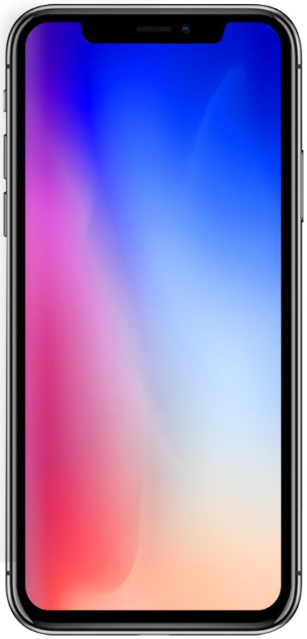 Eiger 3D Glass Tempered Glass Screen Protector Apple iPhone XS Max afbeelding 5
