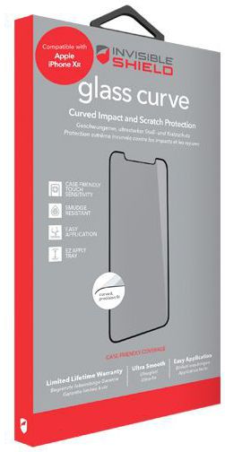 ZAGG InvisibleShield Glass Curve Tempered Glass Apple iPhone XR afbeelding 2