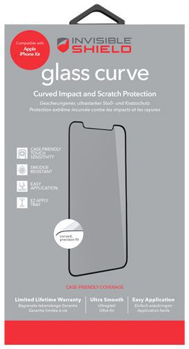 ZAGG InvisibleShield Glass Curve Tempered Glass Apple iPhone XR afbeelding 3