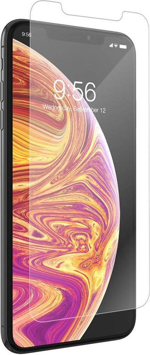 InvisibleSHIELD Glass+ Visionguard Tempered Glass Apple iPhone XS Max afbeelding 1