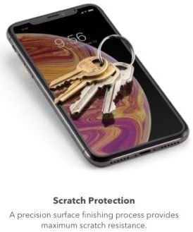 ZAGG InvisibleShield Glass+ Eyesafe Tempered Glass Apple iPhone XR afbeelding 6