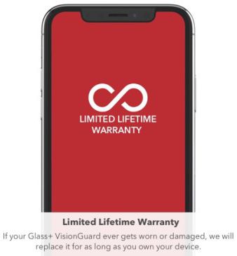ZAGG InvisibleShield Glass+ Eyesafe Tempered Glass Apple iPhone XR afbeelding 9