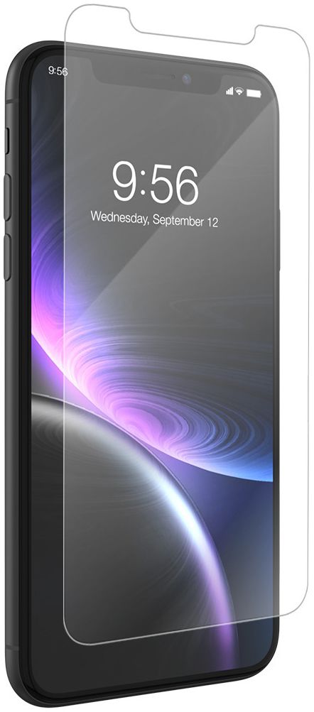 InvisibleSHIELD HD Ultra Case Friendly Screen Protector iPhone XR afbeelding 2