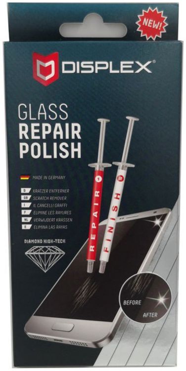 Displex Glass Repair Polish Scratch Remover afbeelding 2