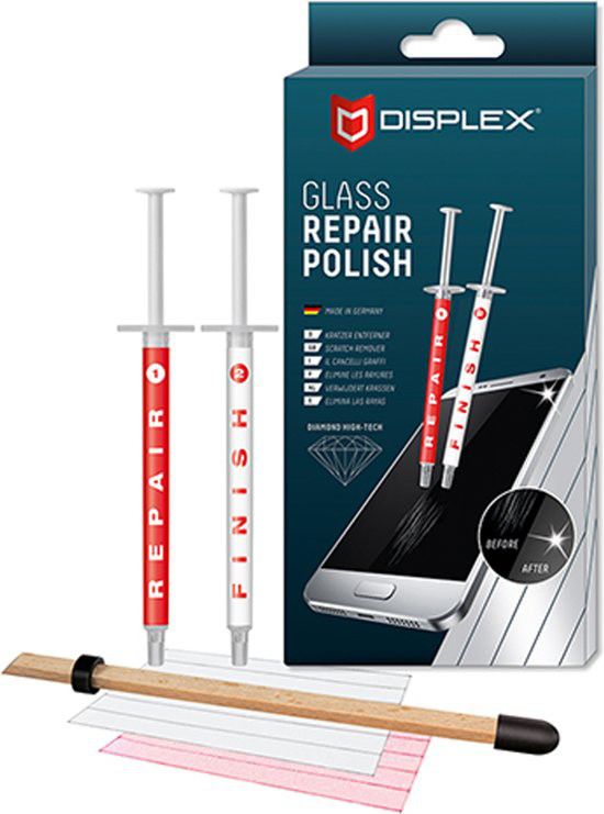 Displex Glass Repair Polish Scratch Remover afbeelding 1