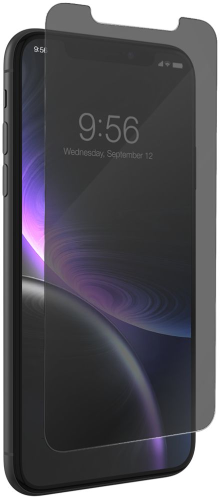 InvisibleSHIELD Glass+ Privacy Tempered Glass Apple iPhone XR afbeelding 2