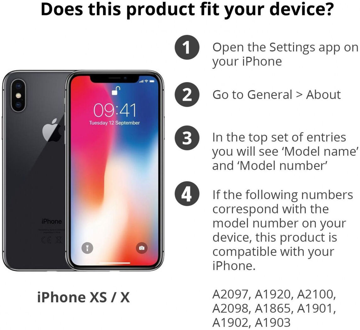 Spigen Apple iPhone X / XS Slim Tempered Glass Screen Protector afbeelding 6