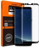 Spigen Galaxy S8 Plus Curved Tempered Glass Screen Protector Zwart