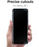 Spigen Galaxy S8 Plus Curved Tempered Glass Screen Protector Zwart