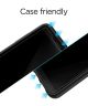 Spigen Samsung Galaxy A8 (2018) Curved Tempered Glass Protector Zwart