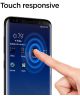 Spigen Samsung Galaxy S9 Plus Curved Tempered Glass Protector Zwart