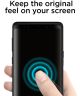 Spigen Samsung Galaxy Note 9 Curved Tempered Glass Protector Zwart