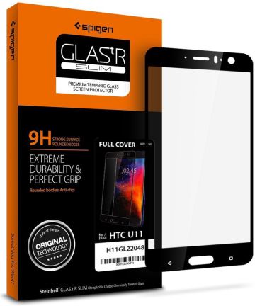 Spigen HTC U11 Full Cover Tempered Glass Screen Protector Screen Protectors