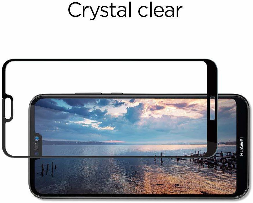 Spigen Huawei P20 Lite Tempered Glass Screen Protector afbeelding 4
