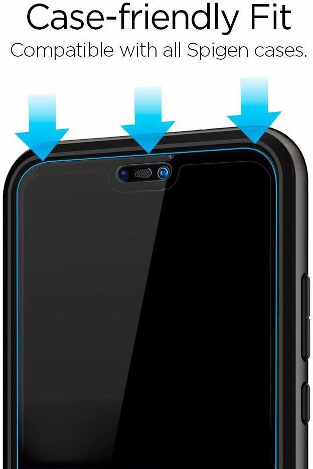 Spigen Huawei P20 Lite Tempered Glass Screen Protector afbeelding 5