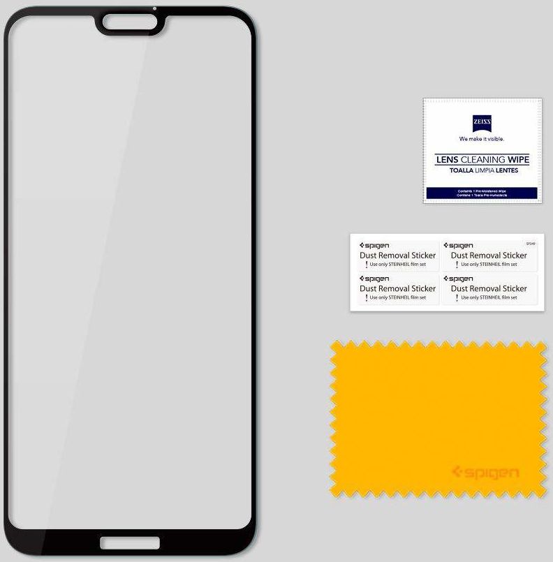 Spigen Huawei P20 Lite Tempered Glass Screen Protector afbeelding 7