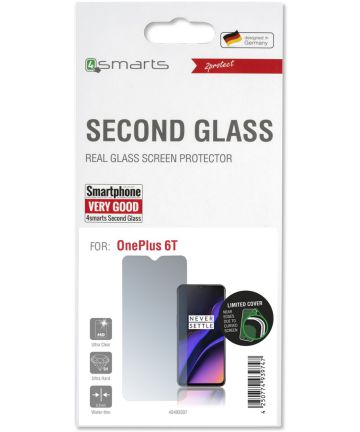 4Smarts Second Glass OnePlus 7/6T Tempered Glass Screen Protector Screen Protectors