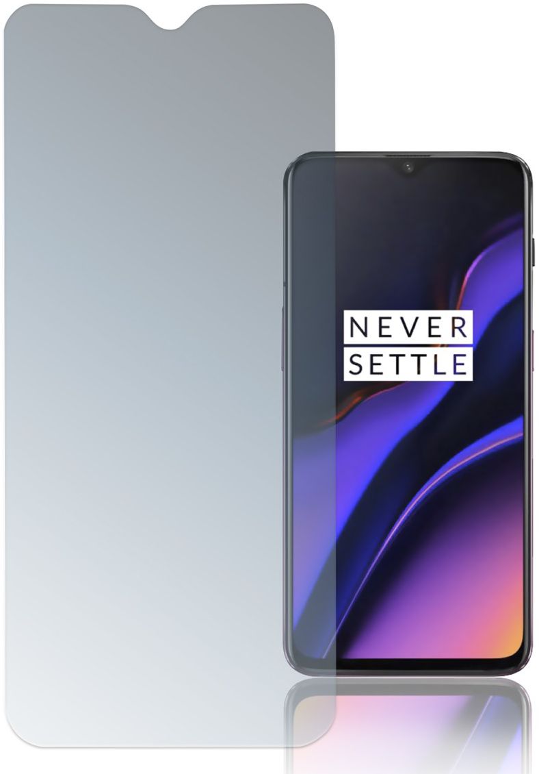 4Smarts Second Glass OnePlus 7/6T Tempered Glass Screen Protector afbeelding 2