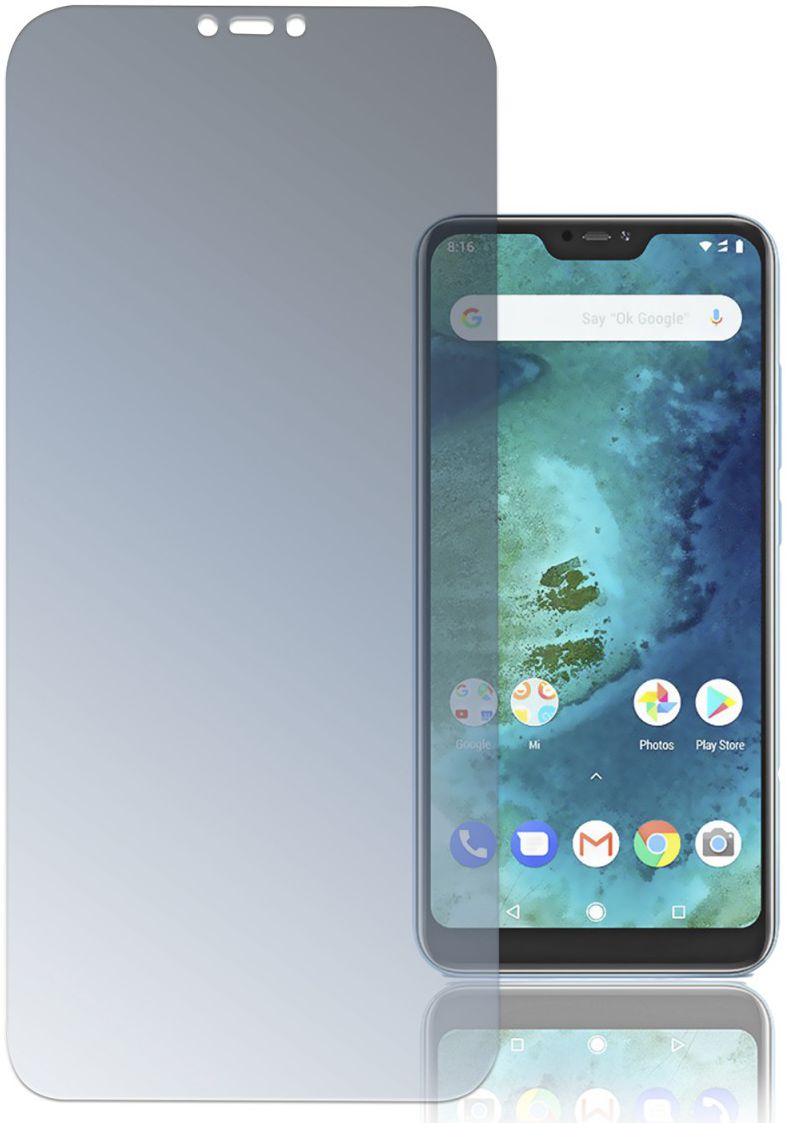 4Smarts Second Glass Xiaomi Mi A2 Lite Tempered Glass Screen Protector afbeelding 2