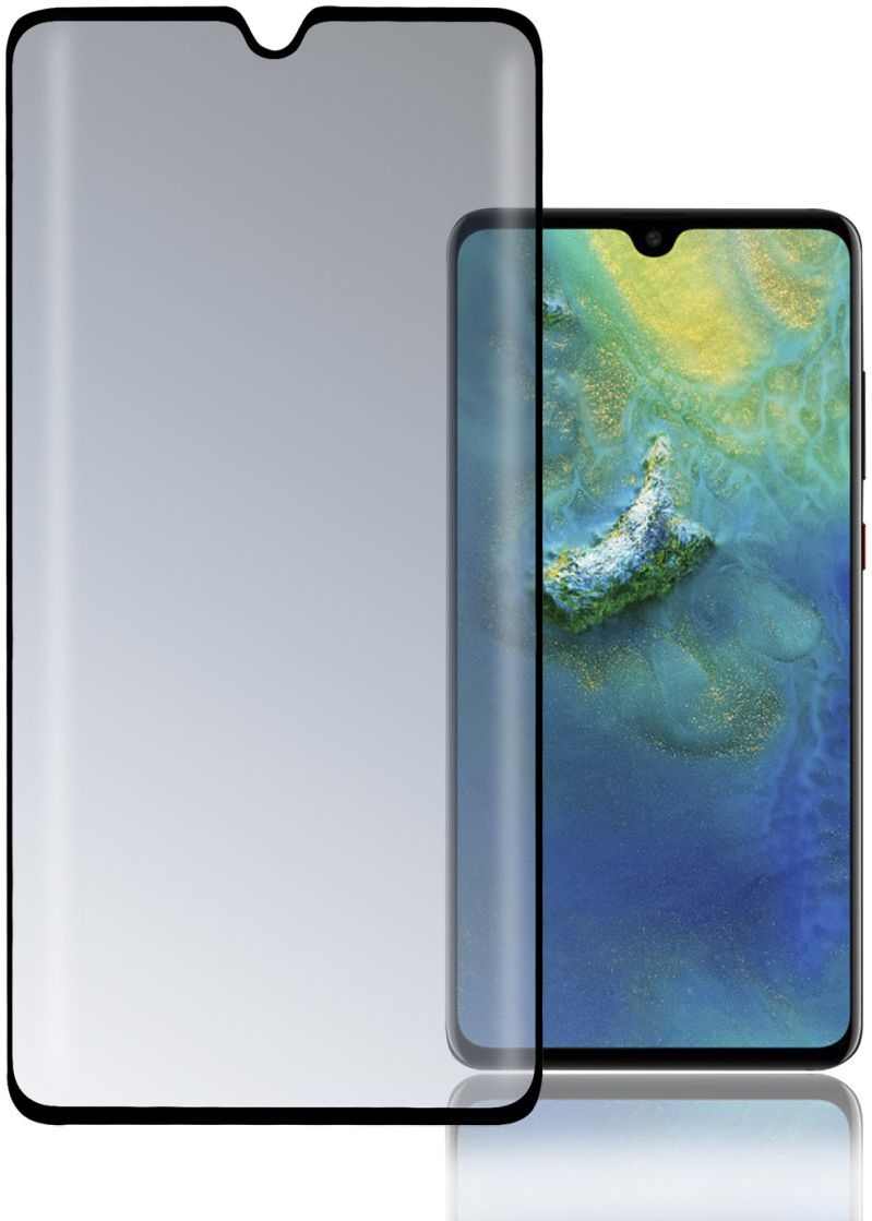 4Smarts Second Glass Curved Huawei Mate 20 Tempered Glass Zwart afbeelding 2