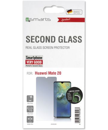 4Smarts Second Glass Huawei Mate 20 Tempered Glass Screen Protector Screen Protectors