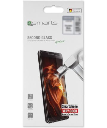4Smarts Second Glass Galaxy J4 Plus Tempered Glass Screen Protector Screen Protectors