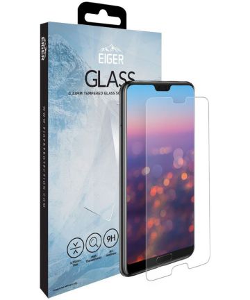 Eiger 2.5D Tempered Glass Screen Protector Huawei P20 Pro Screen Protectors