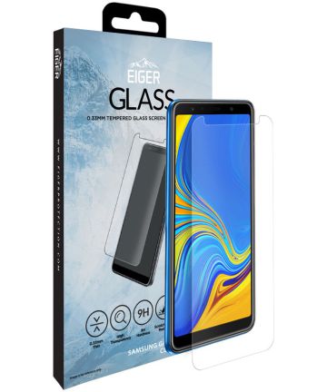 Eiger 2.5D Tempered Glass Screen Protector Samsung Galaxy A7 (2018) Screen Protectors