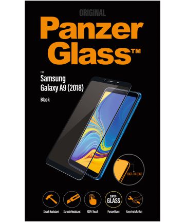 Panzerglass Samsung Galaxy A9 (2018) Edge to Edge Screenprotector Screen Protectors