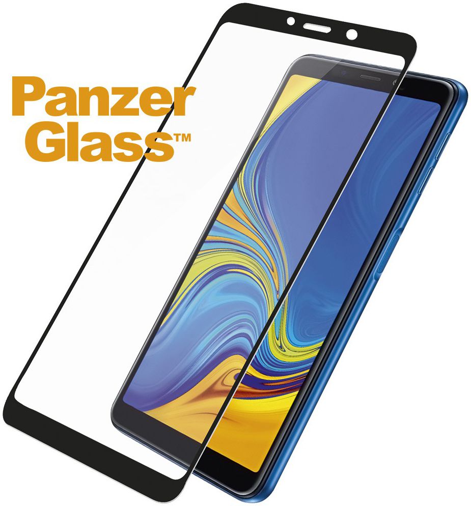 Panzerglass Samsung Galaxy A9 (2018) Edge to Edge Screenprotector afbeelding 2
