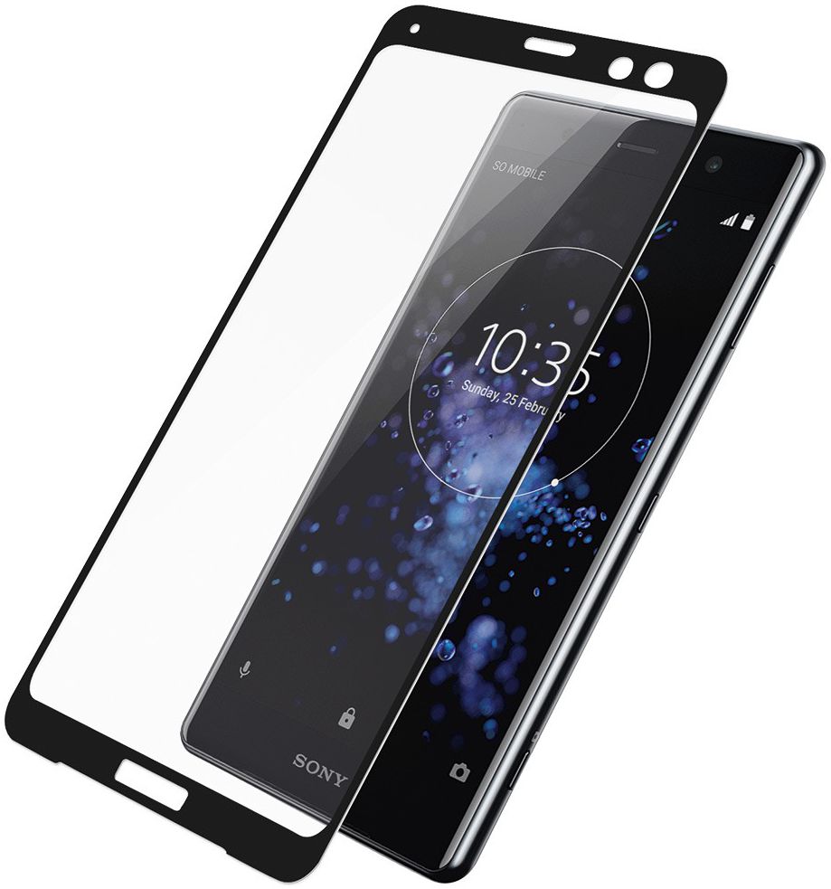 Panzerglass Sony Xperia XZ3 Edge to Edge Screenprotector afbeelding 3