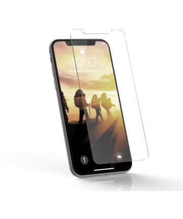 Urban Armor Gear Tempered Glass Shield iPhone XS Max Screen Protectors