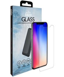 Eiger Apple iPhone XS Max Tempered Glass Case Friendly Protector Plat