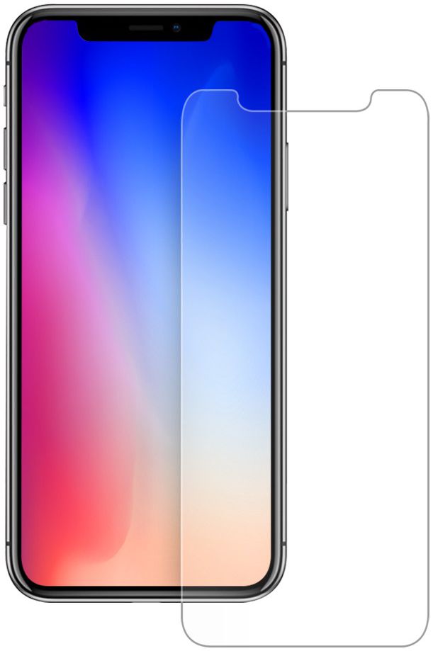 Eiger Apple iPhone XS Max Tempered Glass Case Friendly Protector Plat afbeelding 2