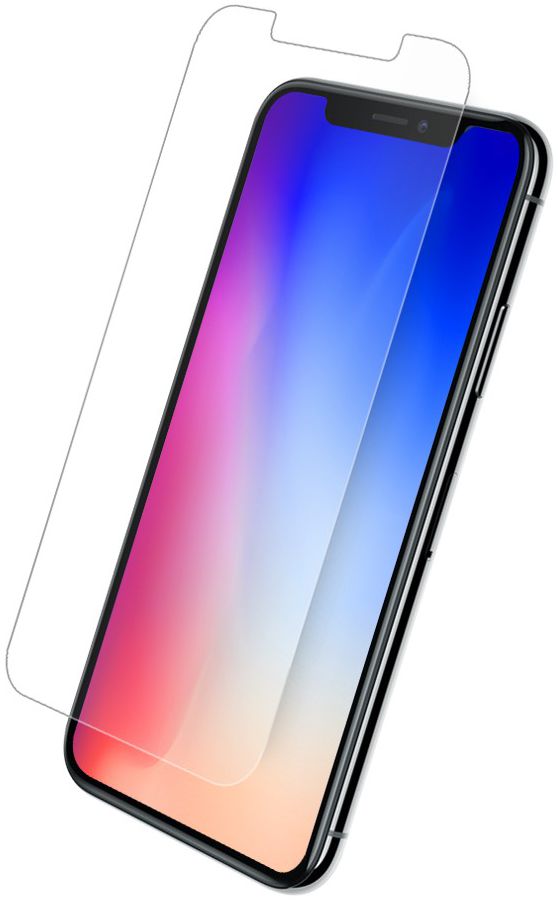 Eiger Apple iPhone XS Max Tempered Glass Case Friendly Protector Plat afbeelding 4