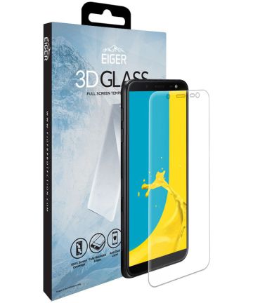 Eiger Tempered Glass Screen Protector Samsung Galaxy J6 (2018) Screen Protectors