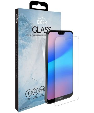 Eiger Tempered Glass Screen Protector Huawei P20 Lite Screen Protectors