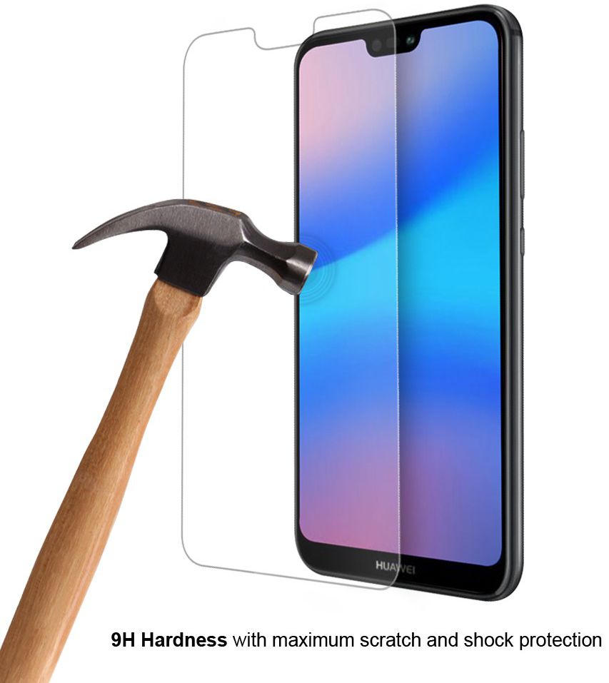 Eiger Tempered Glass Screen Protector Huawei P20 Lite afbeelding 6