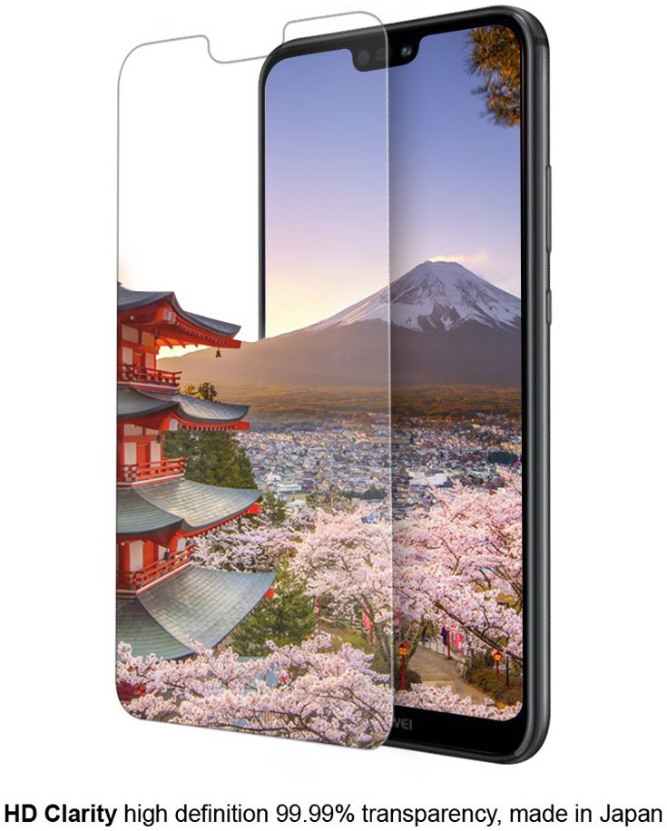 Eiger Tempered Glass Screen Protector Huawei P20 Lite afbeelding 7