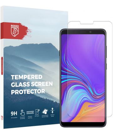 Rosso Samsung Galaxy A9 (2018) 9H Tempered Glass Screen Protector Screen Protectors