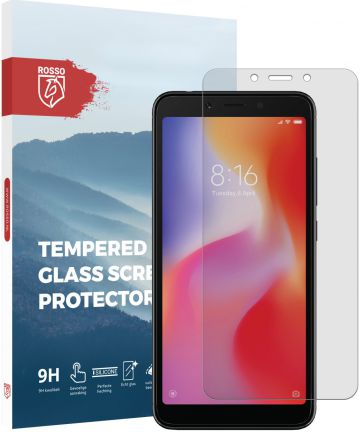 Rosso Xiaomi Redmi 6 9H Tempered Glass Screen Protector Screen Protectors