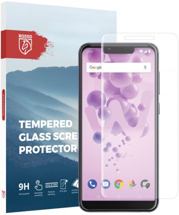 Rosso Wiko View 2 Go 9H Tempered Glass Screen Protector Screen Protectors