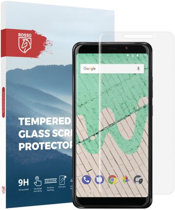 Rosso Wiko View 2 Plus 9H Tempered Glass Screen Protector Screen Protectors