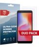 Rosso Xiaomi Redmi 6 Ultra Clear Screen Protector Duo Pack