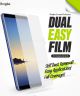 Ringke DualEasy Anti-Stof Screen Protector Galaxy Note 8 [2-Pack]