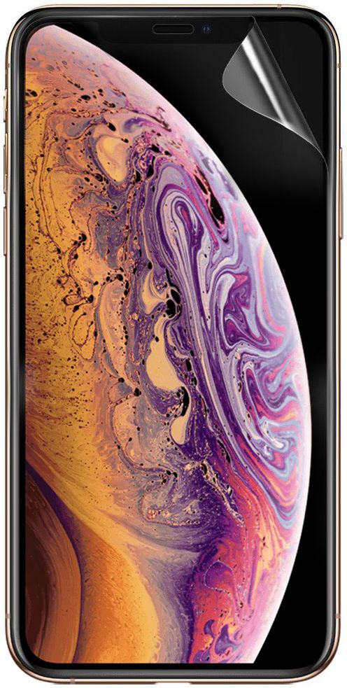Ringke DualEasy Anti-Stof Screen Protector Apple iPhone XS Max 2-Pack afbeelding 4