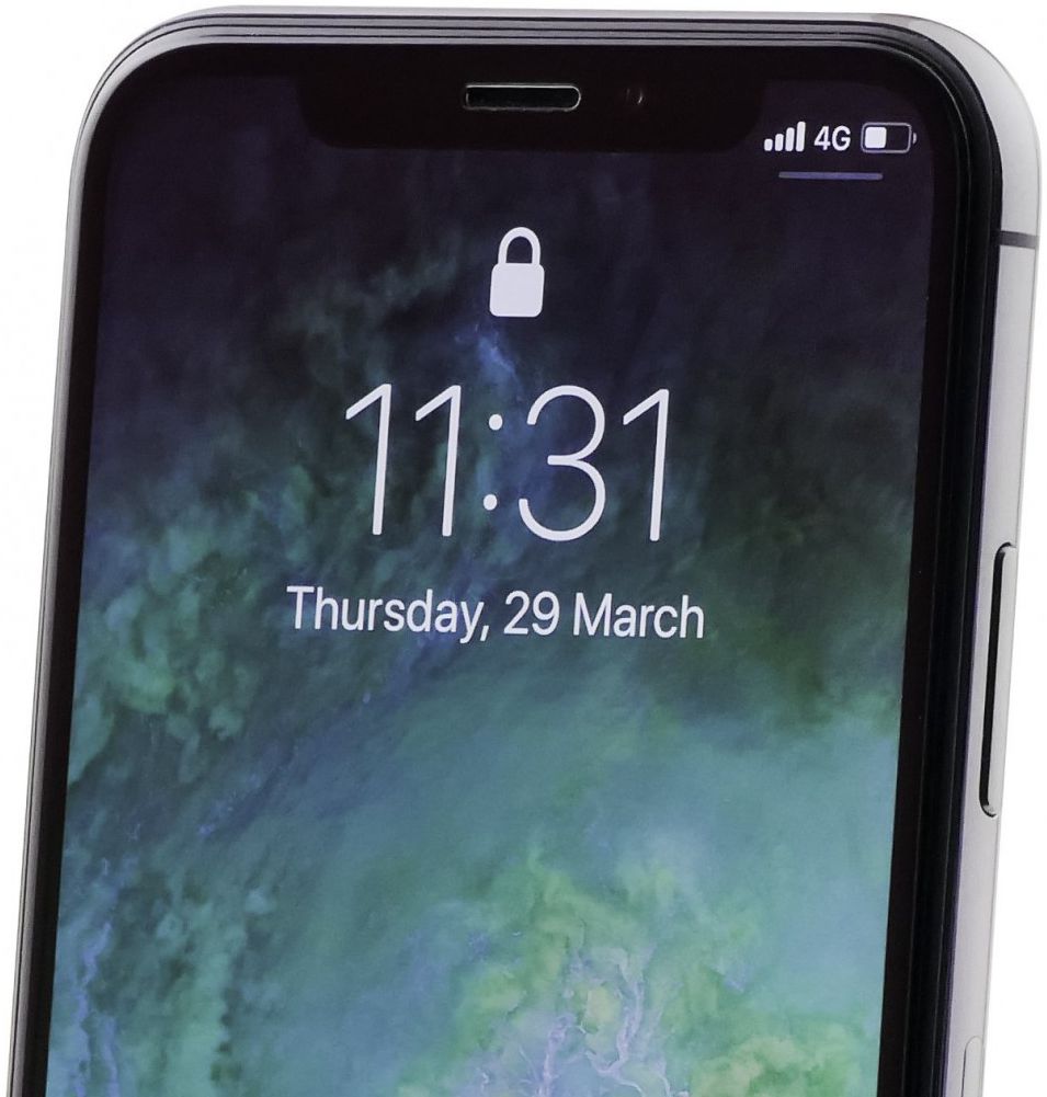 RhinoShield 3D Curved Edge to Edge Tempered Glass iPhone XR Zwart afbeelding 4