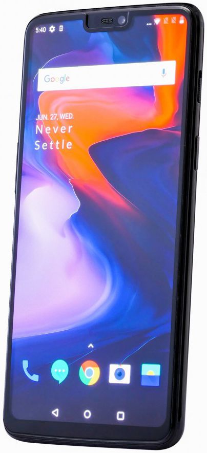 RhinoShield 3D Curved Edge to Edge Tempered Glass OnePlus 6 Zwart afbeelding 4