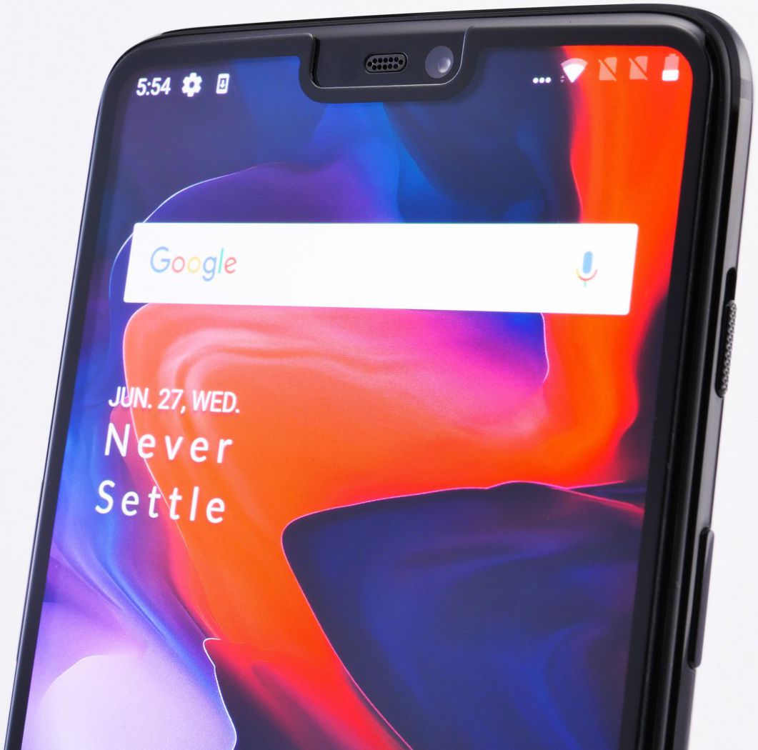 RhinoShield 3D Curved Edge to Edge Tempered Glass OnePlus 6 Zwart afbeelding 5